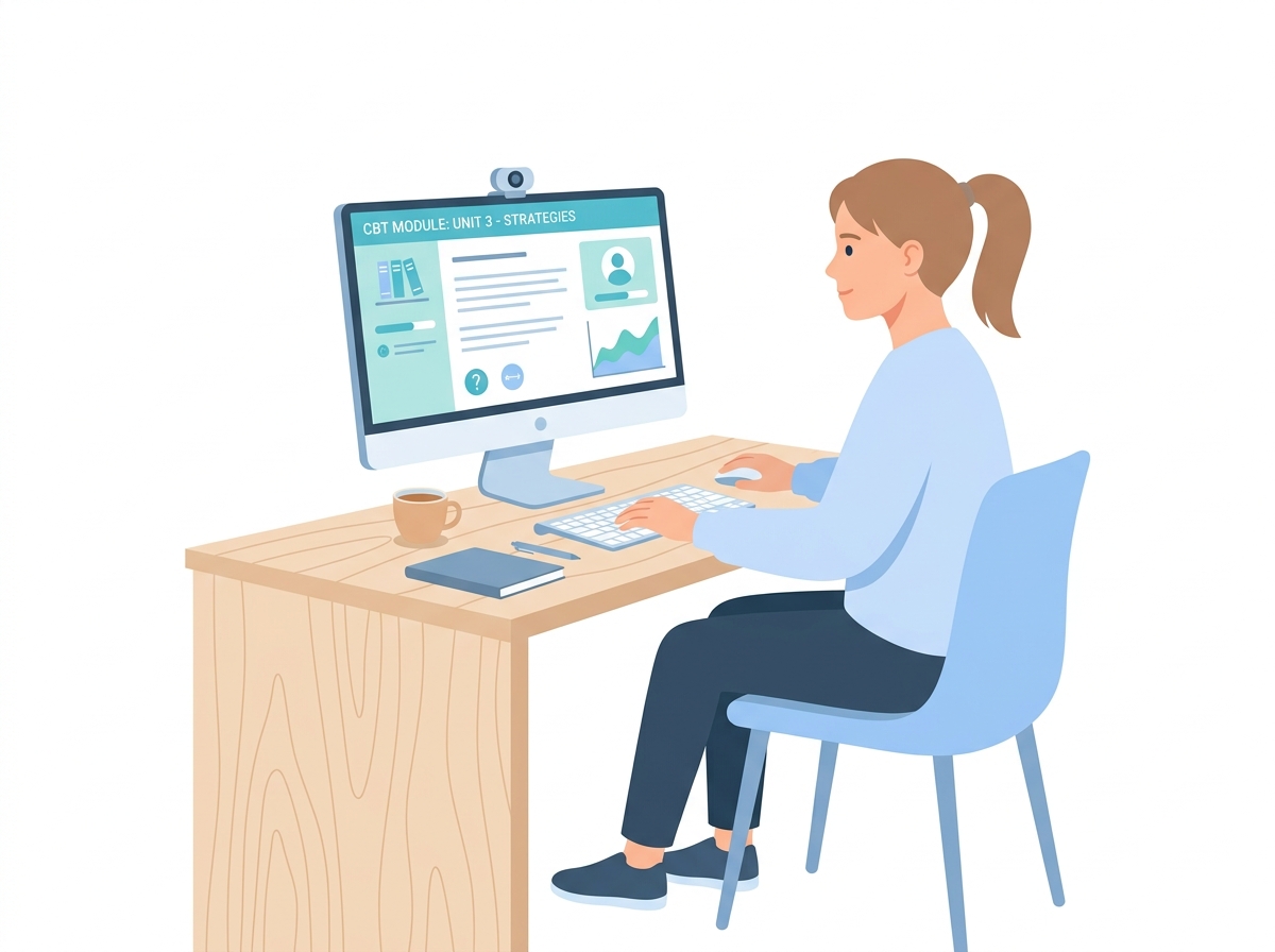 E-Learning Illustration